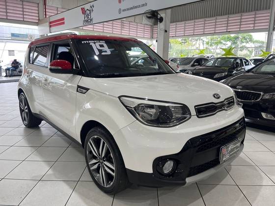 KIA SOUL 1.6 EX 16V FLEX 4P AUTOMÁTICO
